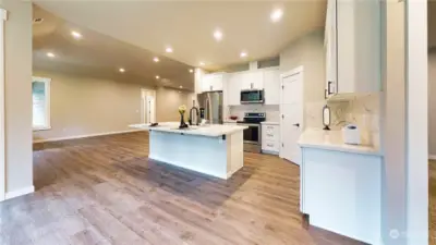 You will love the open floor plan.