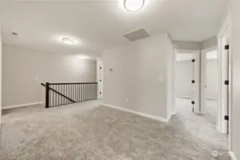 Loft Family Room upstairs