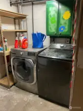 Washer and Dryer - downstairs