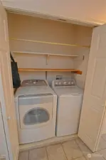 Laundry Area