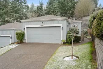 Enjoy this visual tour of your new home. The front door is located through the gate seen on the right here.