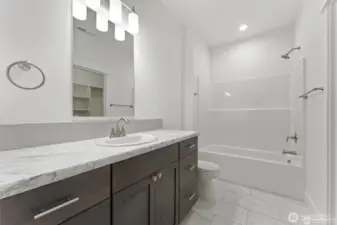 New Construction Home – Images for Reference Only    The photos provided are of a previously built home and may include upgrades or features that are not standard. Actual finishes, features, and layout may vary. Square footage is approximate and varies with each plan. Please refer to the Palos Verdes Standards sheet for a list of included features and consult your agent to verify all details.