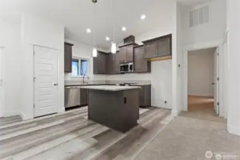 New Construction Home – Images for Reference Only    The photos provided are of a previously built home and may include upgrades or features that are not standard. Actual finishes, features, and layout may vary. Square footage is approximate and varies with each plan. Please refer to the Palos Verdes Standards sheet for a list of included features and consult your agent to verify all details.