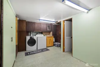 Laundry room