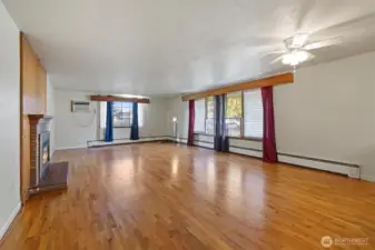 original oak flooring