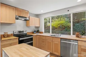 Ample Prep & Storage Space