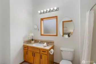 Upstairs primary bath