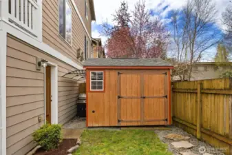 Shed which will stay