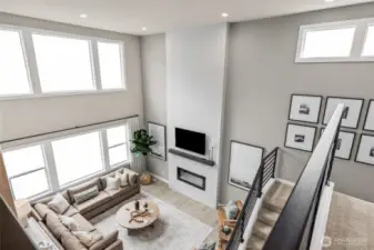 Photo is representational. Actual home is under construction and materials, colors, and finishes will vary. See site agent for details.