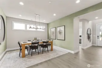 Photo is representational. Actual home is under construction and materials, colors, and finishes will vary. See site agent for details.