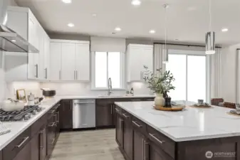 Photo is representational. Actual home is under construction and materials, colors, and finishes will vary. See site agent for details.