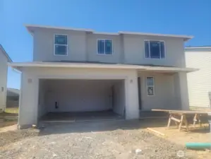 Construction at drywall