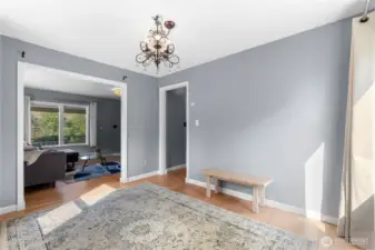 Great room concept