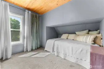 Bedroom #2 invites quiet relaxation