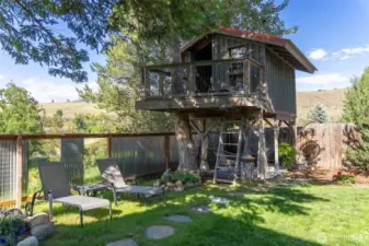 Coolest tree house ever!