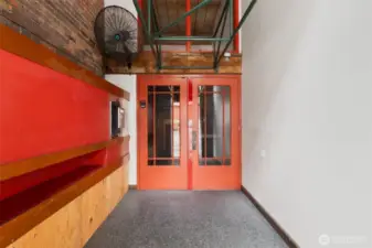 Western Ave Entrance