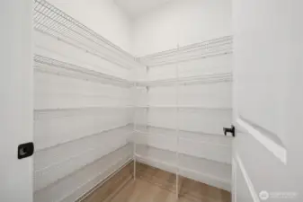 Walk-in pantry