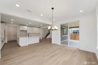 Dining room