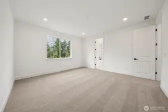 Primary bedroom