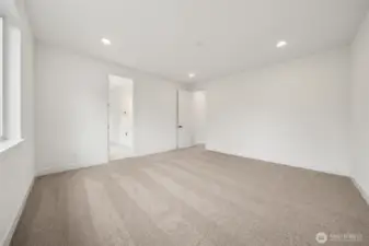 Primary bedroom