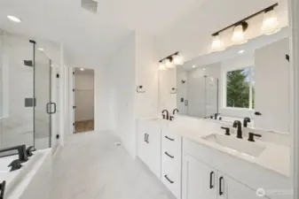 Primary bathroom