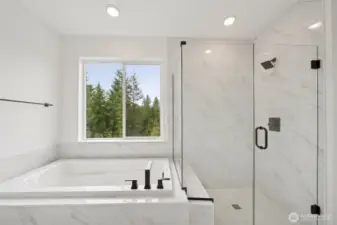 Primary bathroom