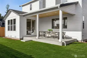 Photos are of a model home; color and finishes may vary.