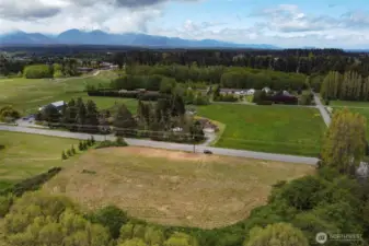 Aerial View from  the East