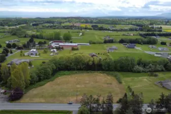 Aerial View from the West