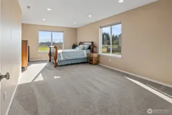 BIG Guest Bedroom