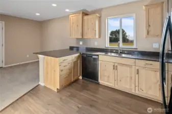 ADU full kitchen