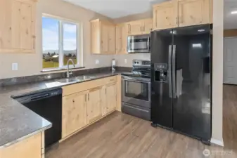 ADU full kitchen