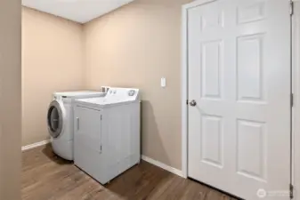 ADU Utility Room