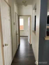 Main floor Hallway