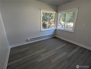 Master bedroom downstairs