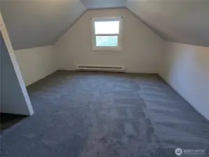 Upstairs bedroom