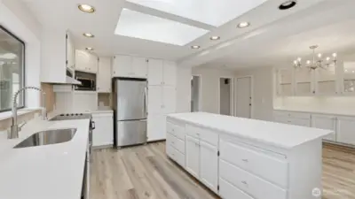 New quartz counters!