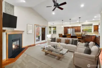 Open Concept Great Room