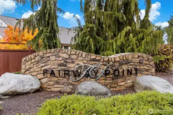 Situated within Desirable Fairway Point Community