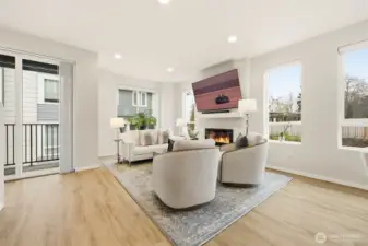 Open the doors and enjoy fresh air — perfect for morning coffee or evening unwinding.