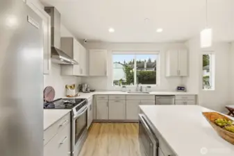 A kitchen that feels as good as it looks.