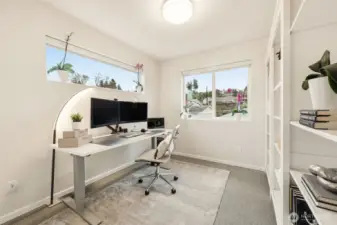 Comfortable bedrooms designed for rest, work, or play.