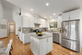 perfect for cooking and entertaining.