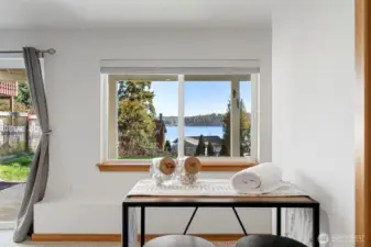 Plenty of views of the water from almost every room.