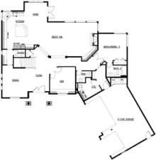 Main Floor Floorplan