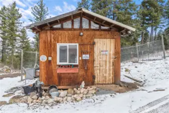 Storage, mostly finished