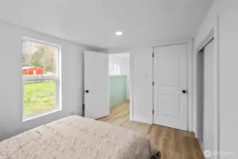 BEDROOM 3 W/ HALF BATH