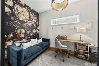 Bonus room office dining room for office or play area