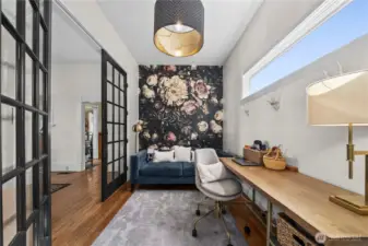 Bonus space off living room