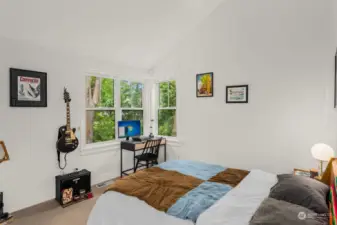 Bedroom with natural light